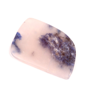 Kabošon Blue Dumotorite quartz č.4025 (61x43x5mm)