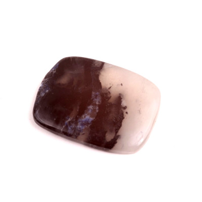 Kabošon Blue Dumotorite quartz č.4026 (46x35x6mm)