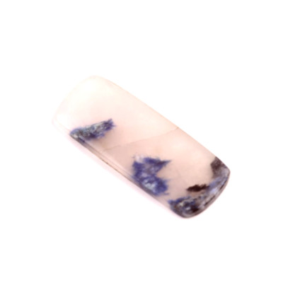 Kabošon Blue Dumotorite quartz č.4027 (52x21x5mm)