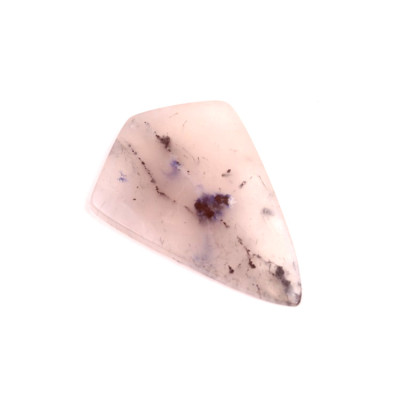 Kabošon Blue Dumotorite quartz č.4029 (47x32x5mm)