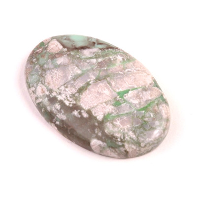 Kabošon Variscite č.2867 (47x31x7mm)