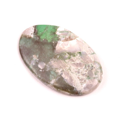 Kabošon Variscite č.2870 (43x27x5mm)