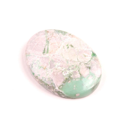 Kabošon Variscite č.2872 (44x33x8mm)