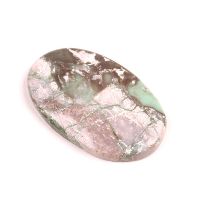 Kabošon Variscite č.2881 (49x30x6mm)