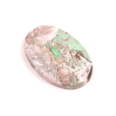 Kabošon Variscite č.2882 (47x31x7mm)