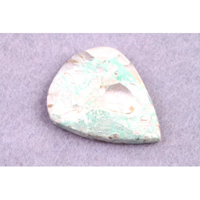 Kabošon Variscite č.2883 (35x28x7mm)