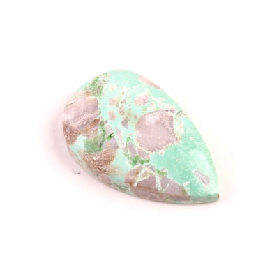 Kabošon Variscite č.2887 (34x21x7mm)