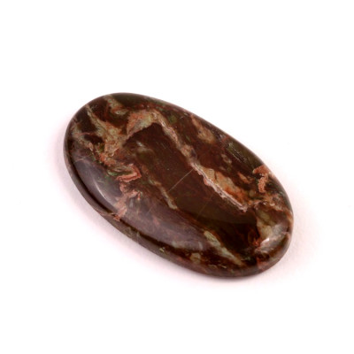 Kabošon Chrome Chalcedony č.3160 (40x23x6mm)