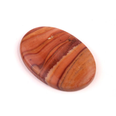 Kabošon Wave Dolomite č.271 (36x25x5mm)