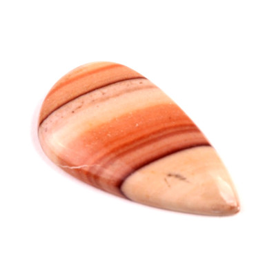 Kabošon Wave Dolomite č.276 (40x22x5mm)