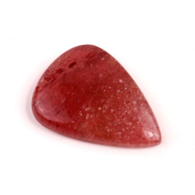 Kabošon Strawberry quartz č.576 (34x25x6mm)