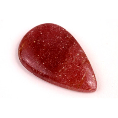 Kabošon Strawberry quartz č.578 (36x23x6mm)