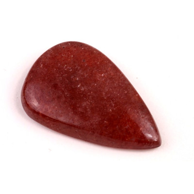 Kabošon Strawberry quartz č.591 (39x25x7mm)