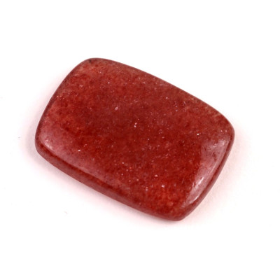 Kabošon Strawberry quartz č.594 (33x24x6mm)