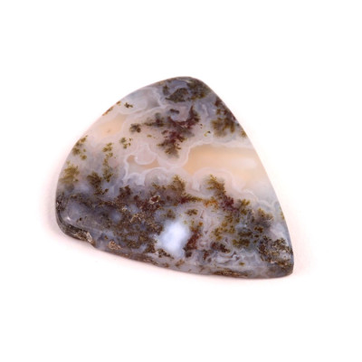 Kabošon Green Garden Quartz č.4054 (36x31x5mm)