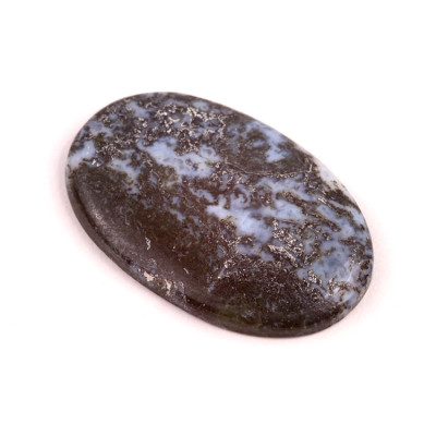 Kabošon Green Garden Quartz č.4055 (40x26x5mm)