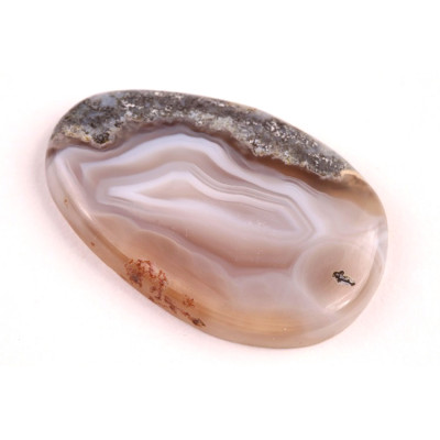 Kabošon Green Garden Quartz č.4057 (40x26x6mm)