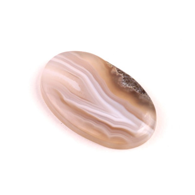 Kabošon Green Garden Quartz č.4062 (35x22x5mm)