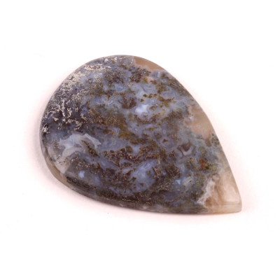 Kabošon Green Garden Quartz č.4068 (38x27x5mm)