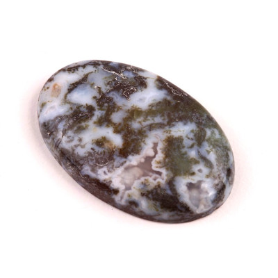 Kabošon Green Garden Quartz č.4070 (37x24x6mm)