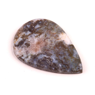 Kabošon Green Garden Quartz č.4072 (41x28x5mm)