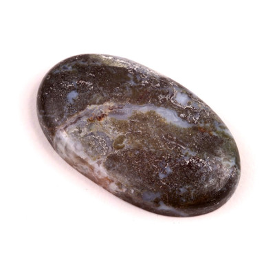 Kabošon Green Garden Quartz č.4075 (41x24x6mm)