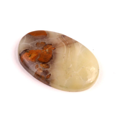 Kabošon Achát Yellow Botswana č.4104 (36x23x5mm)