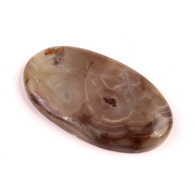 Kabošon Achát Yellow Botswana č.4110 (41x23x5mm)