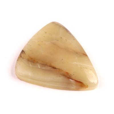 Kabošon Achát Yellow Botswana č.4112 (36x32x6mm)