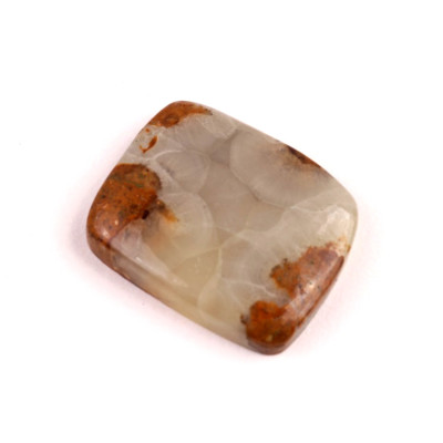 Kabošon Achát Yellow Botswana č.4115 (27x22x6mm)