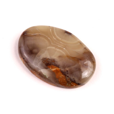 Kabošon Achát Yellow Botswana č.4121 (35x24x6mm)