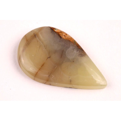 Kabošon Achát Yellow Botswana č.4122 (35x21x5mm)