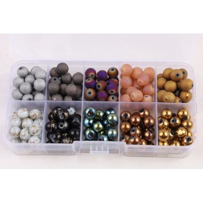 Organizér kuličky 8mm - č.15 (200ks)