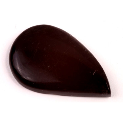 Kabošon Black Rutile č.4128 (41x26x6mm)