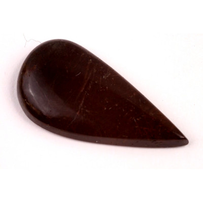 Kabošon Black Rutile č.4129 (41x21x6mm)