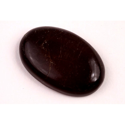 Kabošon Black Rutile č.4134 (31x20x6mm)