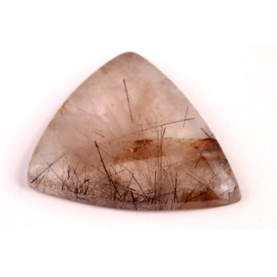 Kabošon Black Rutile č.4135 (34x27x6mm)