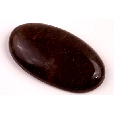 Kabošon Black Rutile č.4146 (39x21x7mm)