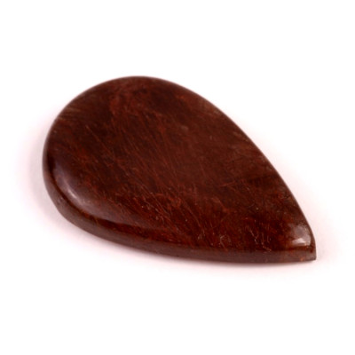 Kabošon Black Rutile č.4149 (46x29x7mm)