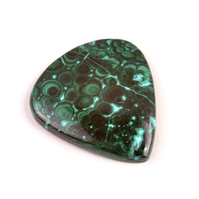 Kabošon Malachite Chrysocolla č.4150 (37x34x5mm)