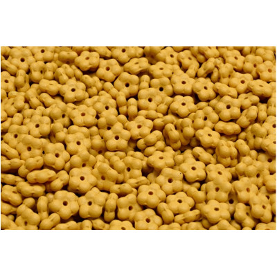 Korálky kytičky č.5353 (5mm)