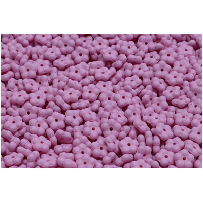 Korálky kytičky č.5357 (5mm)