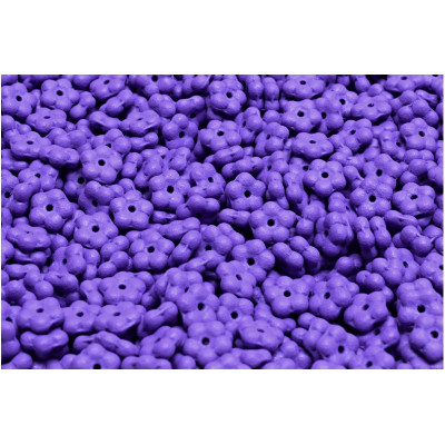 Korálky kytičky č.5360 (5mm)