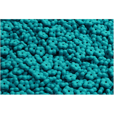 Korálky kytičky č.5363 (5mm)