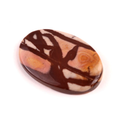 Kabošon Outback Jaspis č.4161 (40x26x6mm)