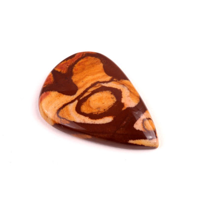 Kabošon Outback Jaspis č.4163 (39x27x6mm)