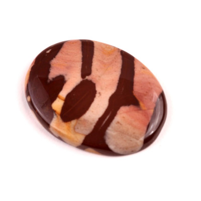 Kabošon Outback Jaspis č.4167 (41x31x5mm)