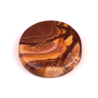 Kabošon Outback Jaspis č.4168 (37x7mm)
