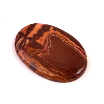 Kabošon Outback Jaspis č.4169 (43x30x5mm)