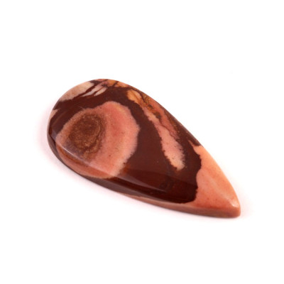 Kabošon Outback Jaspis č.4171 (44x22x6mm)